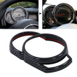 Habillage de Planche de Bord Mini Cooper F56 Aspect Carbone
