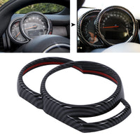 Habillage de Planche de Bord Mini Cooper F56 Aspect Carbone