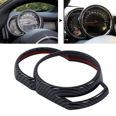 Habillage de Planche de Bord Mini Cooper F56 Aspect Carbone