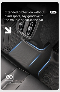 Tapis de Sol TPE Volvo XC60 2009-2026 T8 PHEV Conduite à Gauche Simple ou Double Couche Protection des Seuils