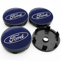 Cache-Moyeux Ford Focus Mondeo Ranger Ecosport 54mm 56mm 60mm — détail du support