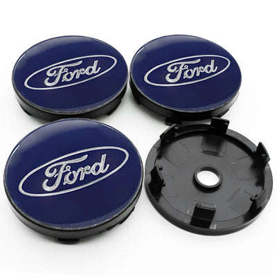 Cache-Moyeux Ford Focus Mondeo Ranger Ecosport 54mm 56mm 60mm