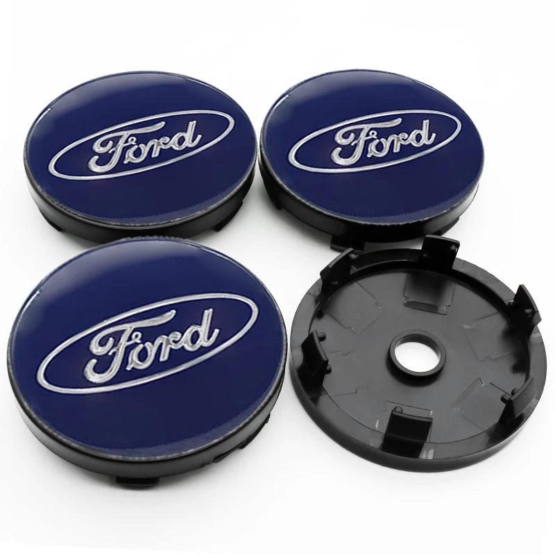 Cache-Moyeux Ford Focus Mondeo Ranger Ecosport 54mm 56mm 60mm — détail du support