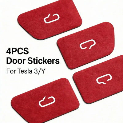 Bouton Lève-Vitre Autocollant Antidérapant Tesla Model 3 Y