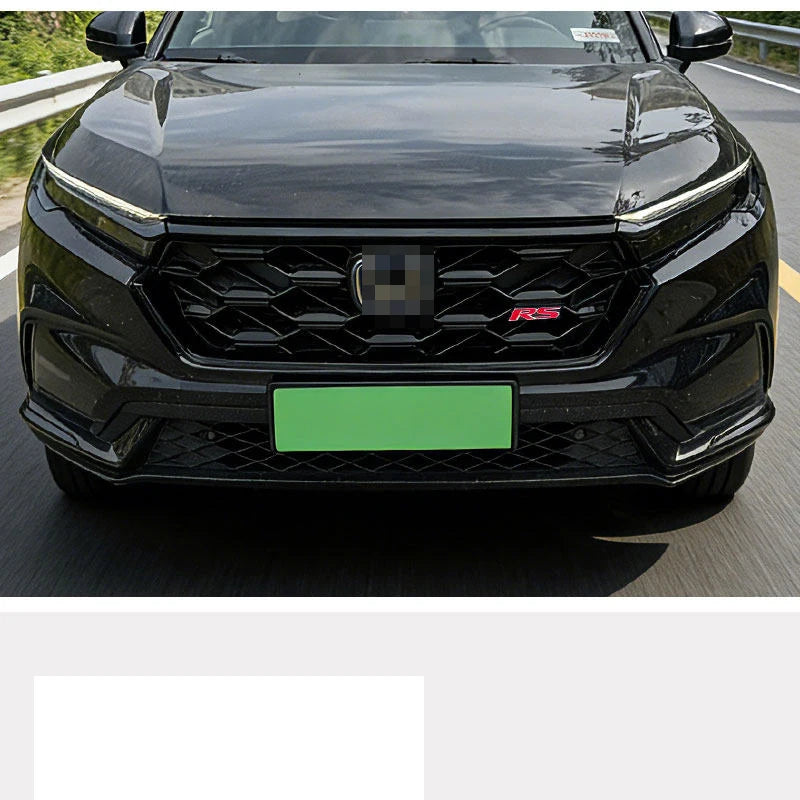 Emblème Calandre RS Honda CR-V 2023-2026 Badge Noir ou Rouge