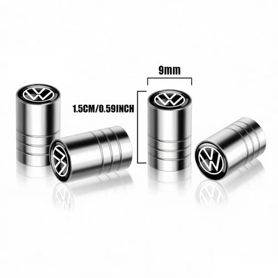 Bouchons de Valve Volkswagen Golf Polo Passat GTI R Line