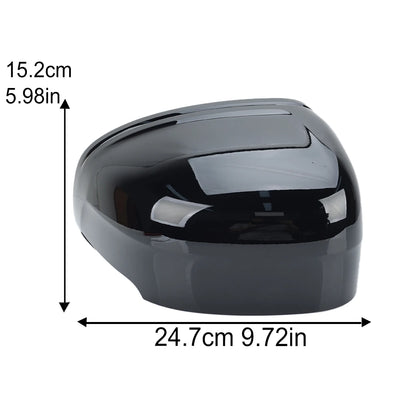 Coque de Rétroviseur Volvo XC60 2018-2022 Noir Brillant