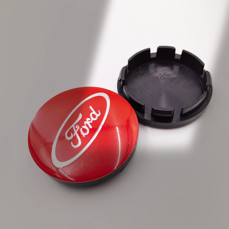Cache-Moyeux Ford 54mm 56mm 60mm 65mm 68mm Emblème — vue de profil