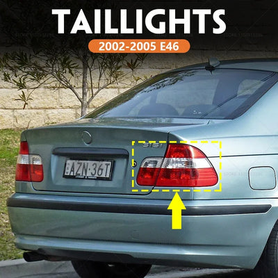 Feux Arrière LED BMW Série 3 E46 2002-2005