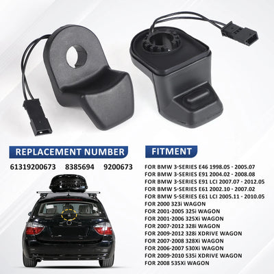 Bouton d'Ouverture de Coffre BMW E46 E91 E61