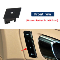 Bouton de Mémoire de Siège Porsche Cayenne 2011-2017 — gros plan