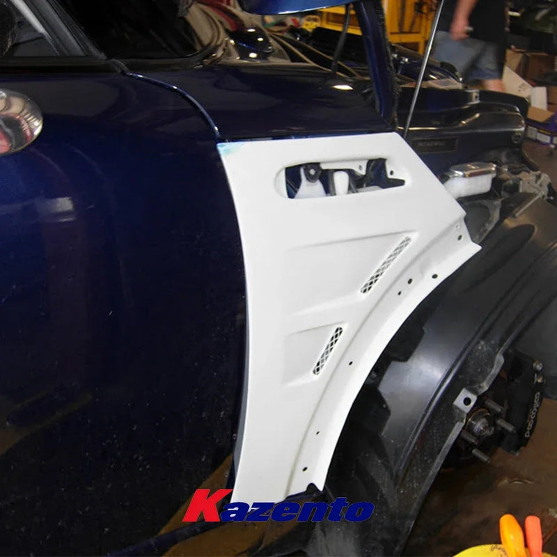 Aile Avant Ventilée Fibre de Verre Mini Cooper R50 R52 R53