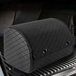 Rangement de Coffre Voiture Pliable Noir 50 cm