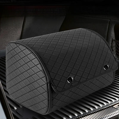 Rangement de Coffre Voiture Pliable Noir 50 cm