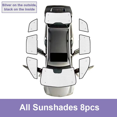Pare-Soleil Complet Volvo XC90 MK1 2003-2014