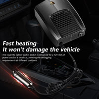 Chauffage Voiture 12V 24V Céramique PTC 180 W Chaud et Froid