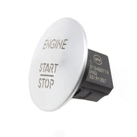 Bouton de Démarrage Sans Clé Keyless Go Mercedes W204 W221 — gros plan