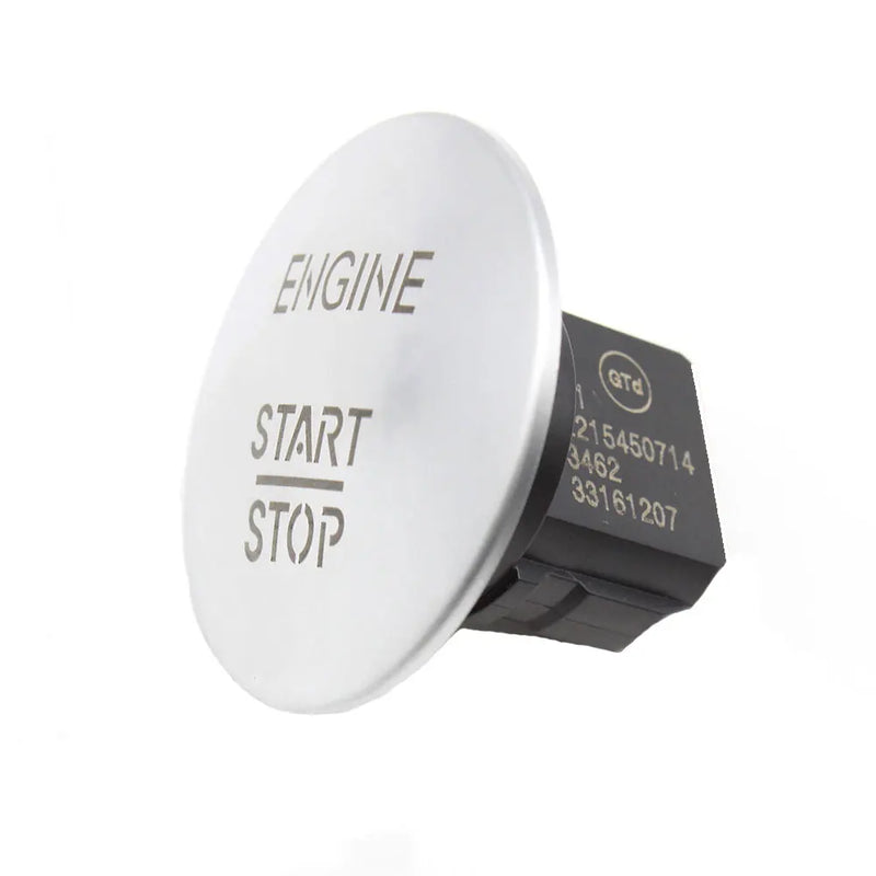 Bouton de Démarrage Sans Clé Keyless Go Mercedes W204 W221 — gros plan