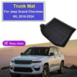 Tapis de Coffre Jeep Grand Cherokee WL Antidérapant