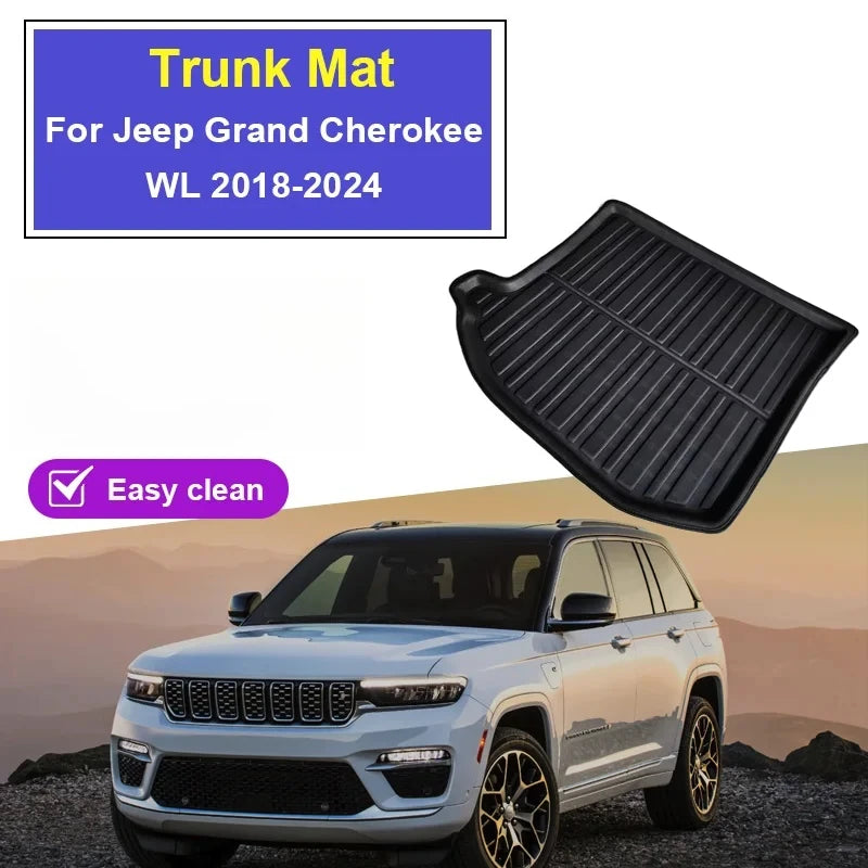 Tapis de Coffre Jeep Grand Cherokee WL Antidérapant