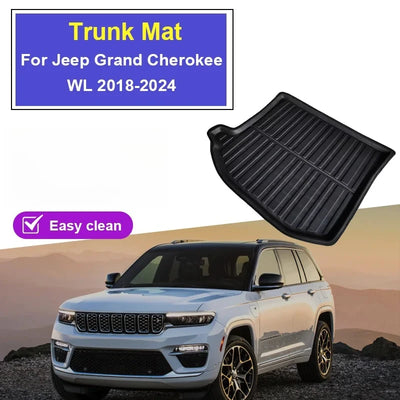 Tapis de Coffre Jeep Grand Cherokee WL Antidérapant