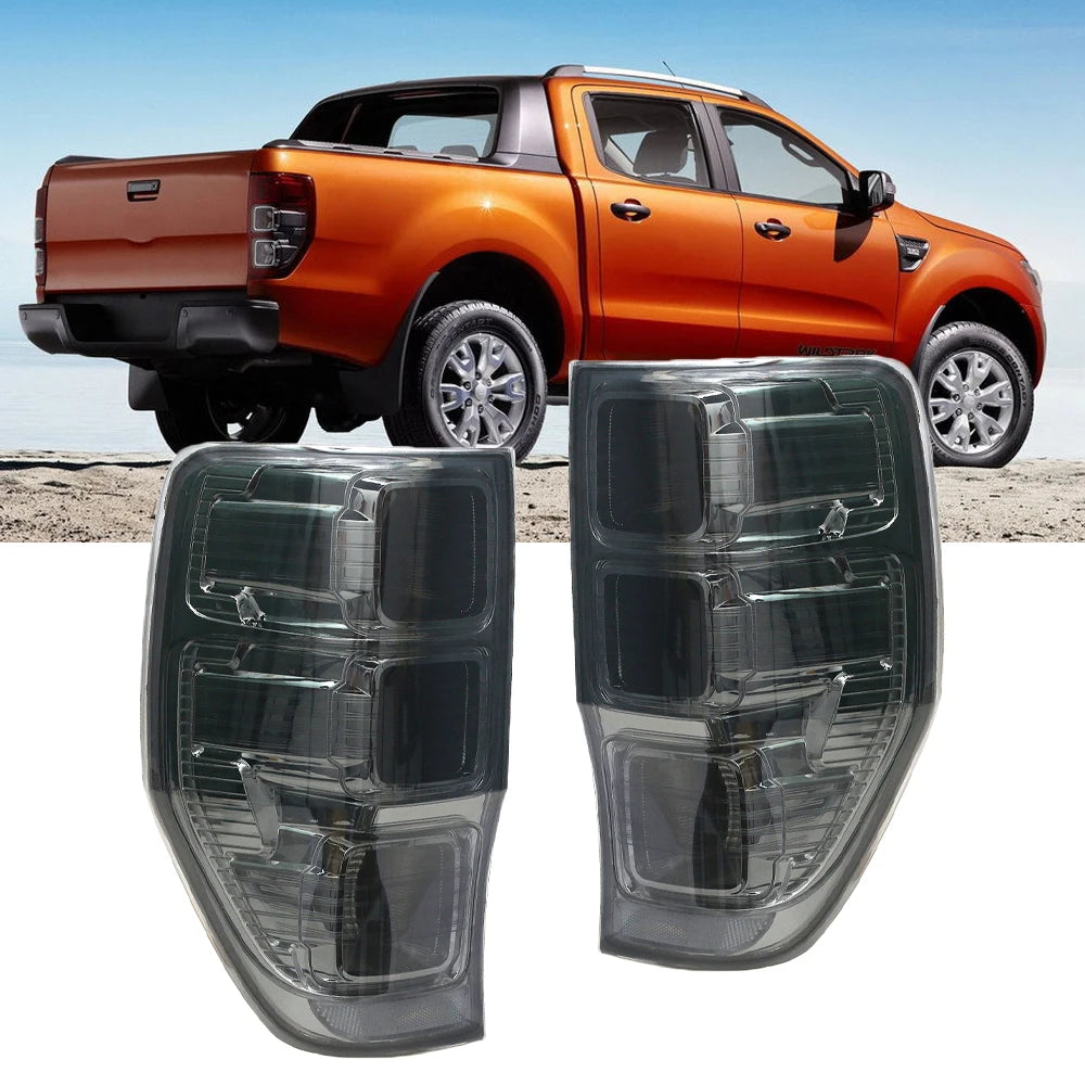 Feux Arrière LED Fumé Ford Ranger PX T6 2011-2018