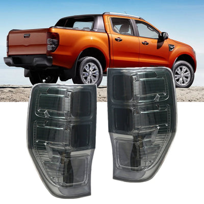 Feux Arrière LED Fumé Ford Ranger PX T6 2011-2018