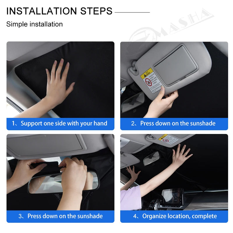 Pare-Soleil Pare-Brise Honda Civic 2016-2021 Pliable