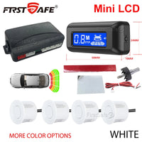 Radar de Recul Mini Écran LCD 4 Capteurs 22 mm