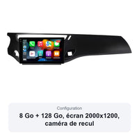 Autoradio CarPlay Citroën C3 DS3 2010-2016 Écran Tactile
