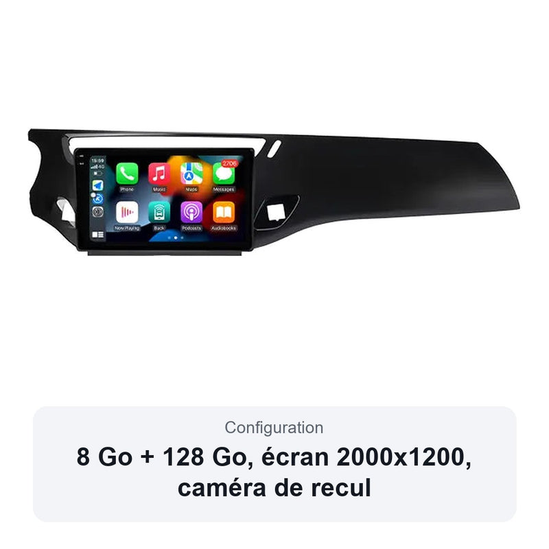 Autoradio CarPlay Citroën C3 DS3 2010-2016 Écran Tactile