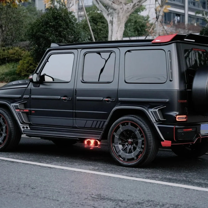 Jante Forgée G900 Mercedes Classe G W463 W464 G63 — vue arrière
