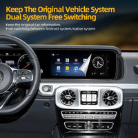 Autoradio Écran 24,6 Pouces Mercedes Classe G W463 2013-2025 GPS Android CarPlay 4G