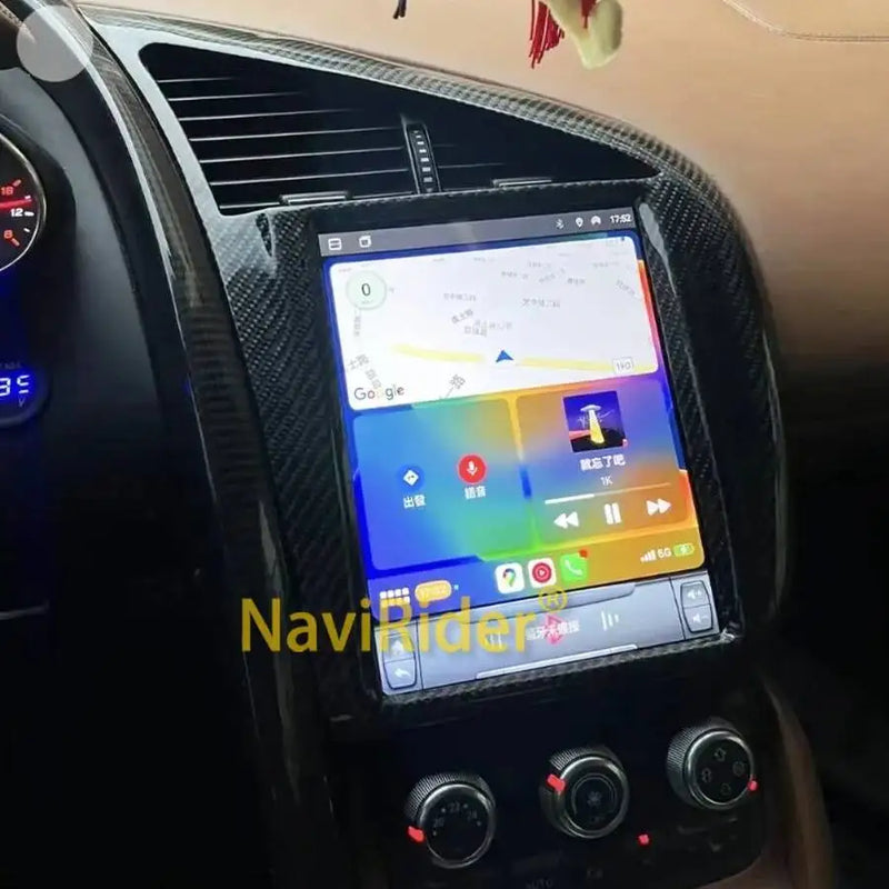 Autoradio Android Écran Vertical 9,7 Pouces Audi R8 2007-2015 CarPlay GPS DSP