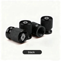Bouchons de Valve Renault Clio Megane Duster Aluminium — vue arrière