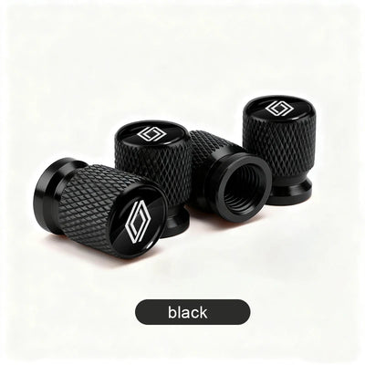 Bouchons de Valve Renault Clio Megane Duster Aluminium