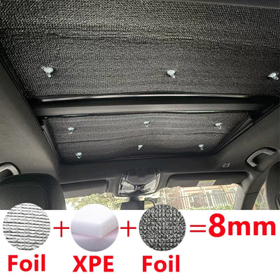 Pare-Soleil de Toit Panoramique BYD Atto 3 Yuan Plus 2022-2026