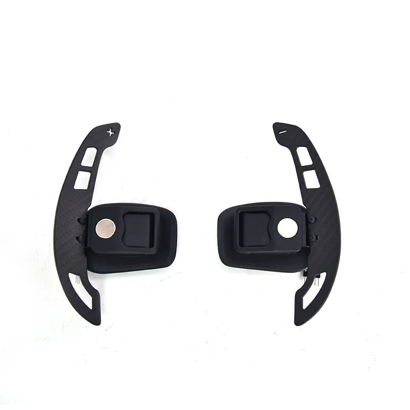 Magnetic Steering Wheel Paddle Shifters Chevrolet Corvette C6 Carbon