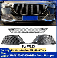 Pare-Chocs Mercedes-Benz W223 Maybach S480 S580 S680 2021-2023