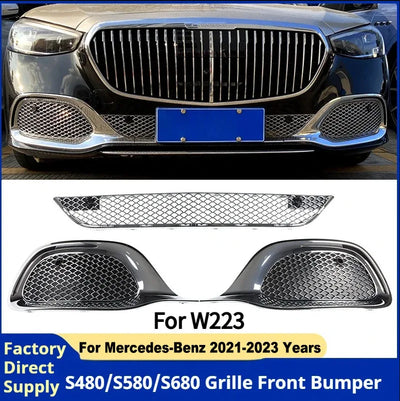 Pare-Chocs Mercedes-Benz W223 Maybach S480 S580 S680 2021-2023