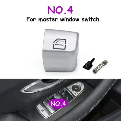 Cache-Boutons Lève-Vitre Mercedes W205 W213 W222 GLC