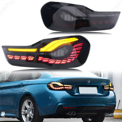 Feux Arrière OLED BMW M4 F32 F33 F36 F82 F83 GTS 2013-2020