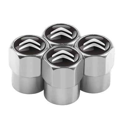 Bouchons de Valve Citroën C3 C4 C5 Aircross Métal