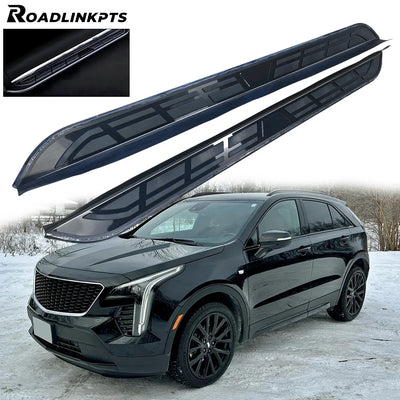Marchepieds Latéraux Aluminium Cadillac XT4 2019-2023