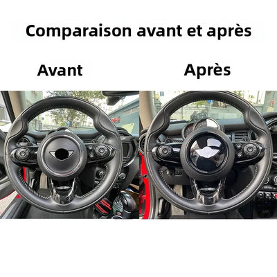Autocollant Central Décoratif MINI Cooper S JCW F56 F60