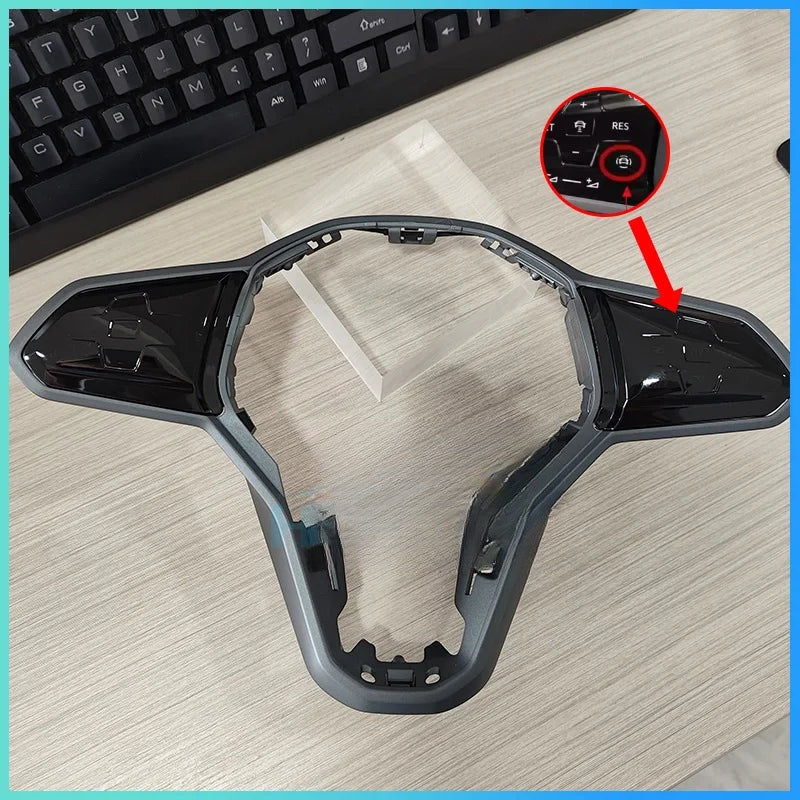 Cadre de Volant VW Golf 8 GTI R Commandes Multifonctions