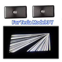 Projecteur Porte Tesla Model 3 Highland 2024-2025, Model Y Juniper 2025-2026, Lumière de Bienvenue, 2 ou 4 Pièces