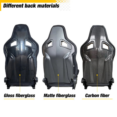 Sièges Baquets Carbone Sport (Kit 2 Pièces)