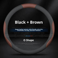Couvre Volant Opel Corsa, Astra, Mokka, Grandland, Frontera, Insignia, Zafira 2026 en Cuir Nappa Perforé, Rond ou en D