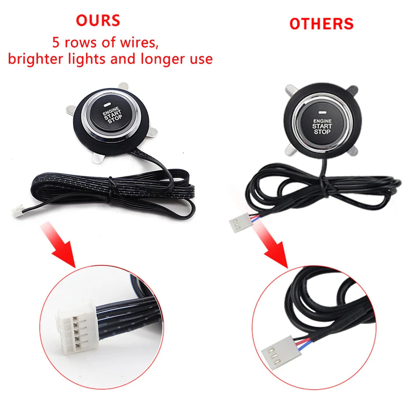 Car Alarm Keyless Start Universal Remote Control